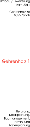Umbau / Erweiterung REFH 2011 