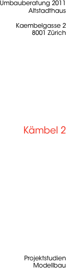 Umbauberatung 2011 